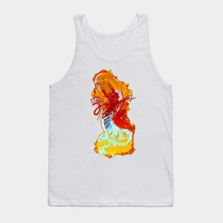 Cobra grunge Tank Top